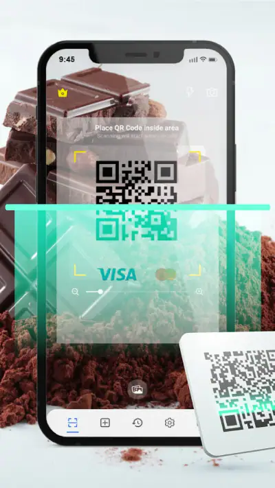 QR Scanner - Barcode Reader screenshot 1