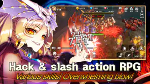 Queen's Knights - Slash IDLE screenshot 1