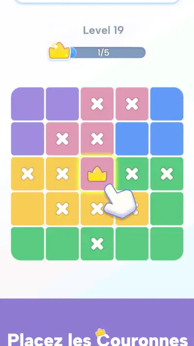 Queenzle: Sudoku Royal Logique screenshot 1