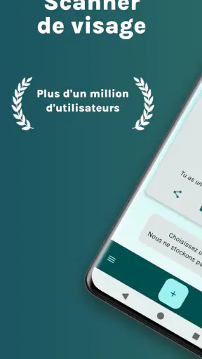 Quel est Mon Âge - Filtre IA screenshot 1