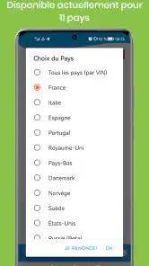 Quel Véhicule screenshot