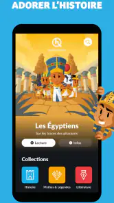 Quelle Histoire screenshot