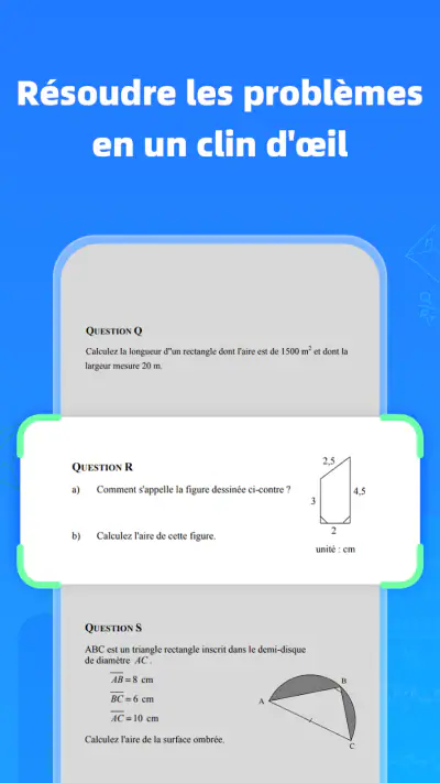 Question.AI -Résolveur de math screenshot 1