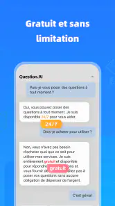 Question.AI -Résolveur de math screenshot