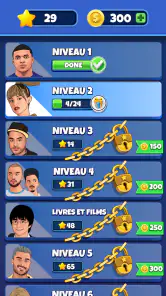 Qui est-ce? Devinez la céléb screenshot