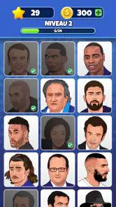 Qui est-ce? Devinez la céléb screenshot
