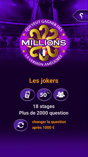 Qui veut gagner the million screenshot 1