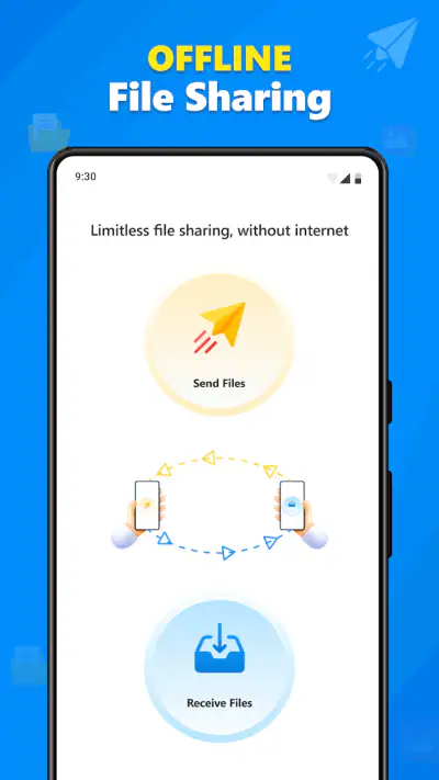 Quick Share: File Transfer App screenshot 1