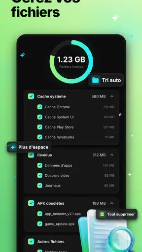 QuickClean & Sécurisé screenshot 1