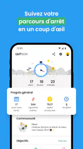 QuitNow: Arrêter de fumer screenshot