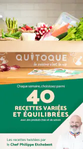 Quitoque, le panier à cuisiner screenshot