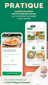 Quitoque, le panier à cuisiner screenshot
