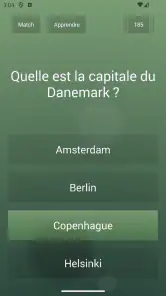 Quiz de culture générale screenshot