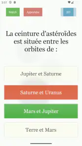 Quiz de culture générale screenshot