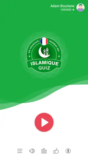 Quiz Islamique - Français screenshot 1