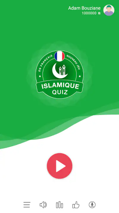 Quiz Islamique - Français screenshot 1