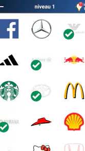 Quiz: Logo jeu screenshot