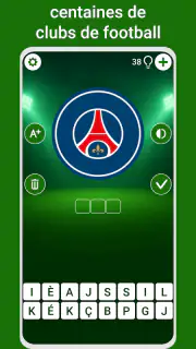 Quiz logos clubs de football screenshot 1