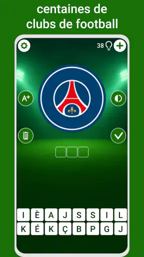 Quiz logos clubs de football screenshot 1