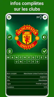 Quiz logos clubs de football screenshot 2