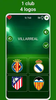 Quiz logos clubs de football screenshot 4