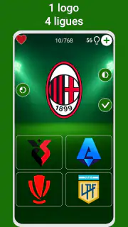 Quiz logos clubs de football screenshot 5