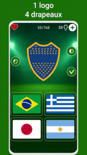 Quiz logos clubs de football screenshot 6
