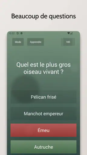Quiz sans fin screenshot 1