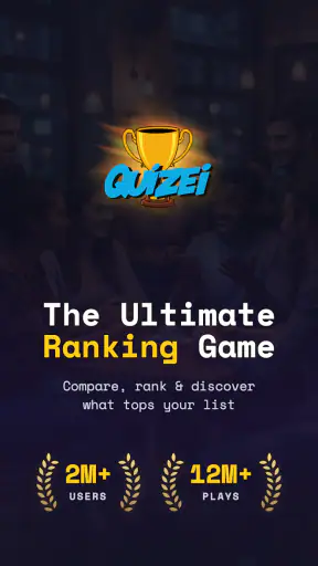 Quizei: Classement à l'Aveugle screenshot 1