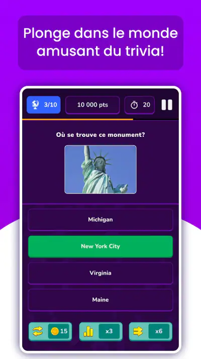 Quizit - Trivia Français screenshot 1