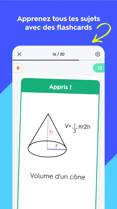 Quizlet : apprendre avec l'IA screenshot 1