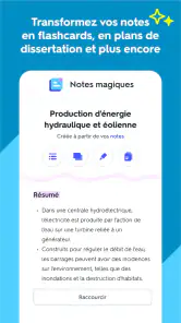 Quizlet : apprendre avec l'IA screenshot