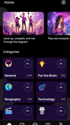 Quizly - quiz app screenshot 1