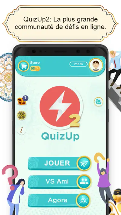 QuizUp 2 screenshot 1