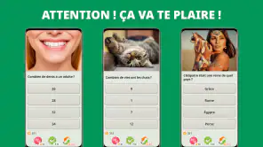 QuizzLand : quiz intelligent screenshot 1