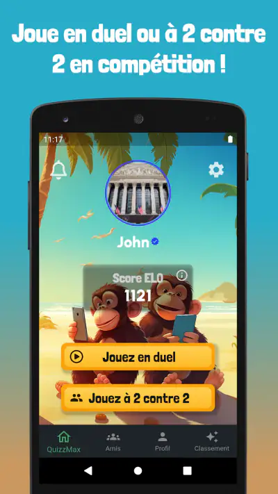 QuizzMax - Le Quiz Multijoueur screenshot 1