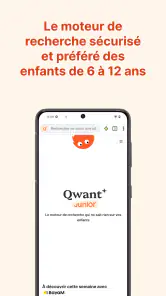 Qwant Junior screenshot