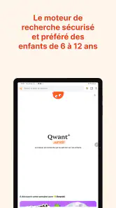 Qwant Junior screenshot