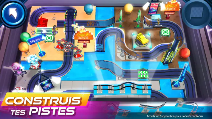 RaceCraft : course et création screenshot 1