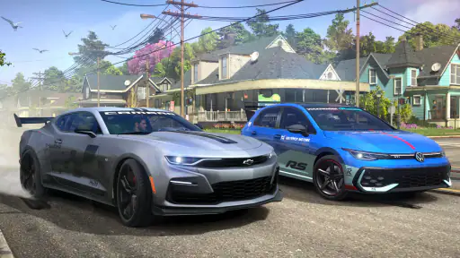 Racing Kingdom Jeu de course screenshot