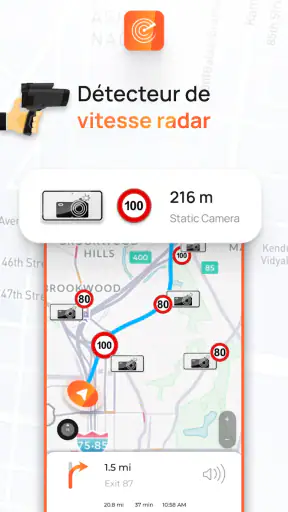 Radar, HUD, carte, radar screenshot 1