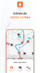 Radar, HUD, carte, radar screenshot