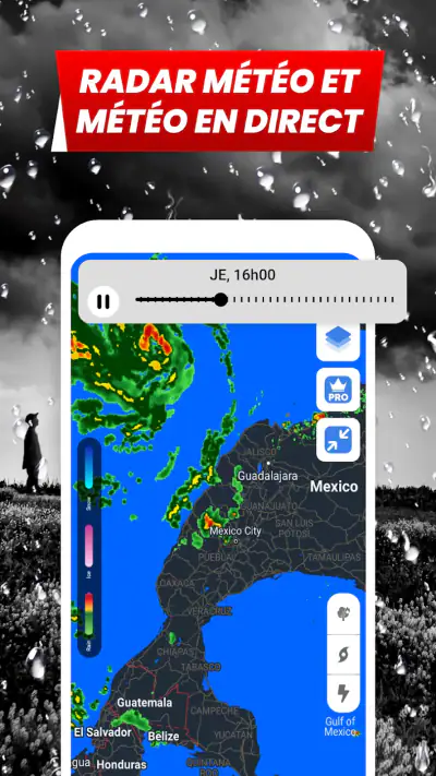 Radar météo et météo en direct screenshot 1