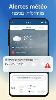 Radar meteos24 & météo fiable screenshot 4