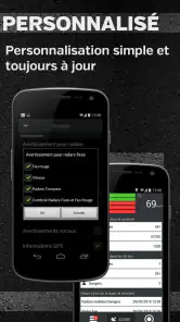 Radars France - CamSam screenshot