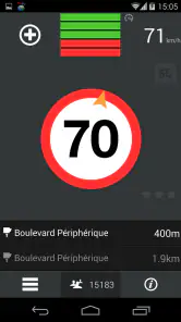 Radars France - CamSam PLUS screenshot