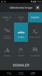 Radars France - CamSam PLUS screenshot