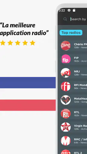 Radio FM France: Stations Live screenshot 1