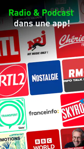 radio.fr - radio et podcast screenshot 1