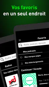 radio.fr - radio et podcast screenshot
